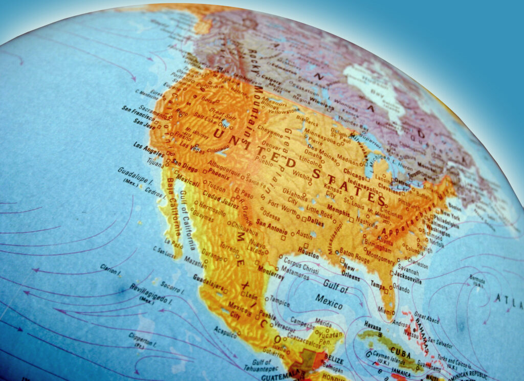 north-america-continent Norte América